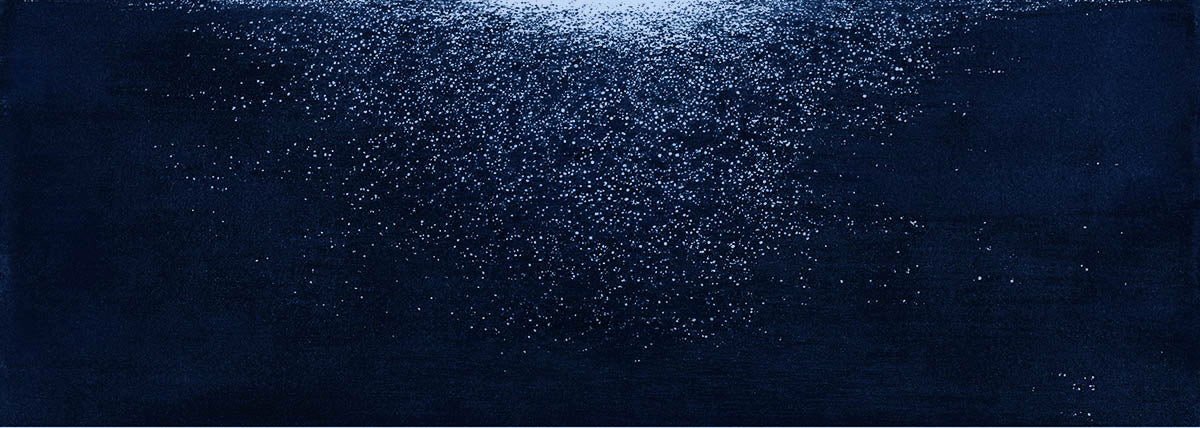 Under the moon - Watercolour 2020-2021
