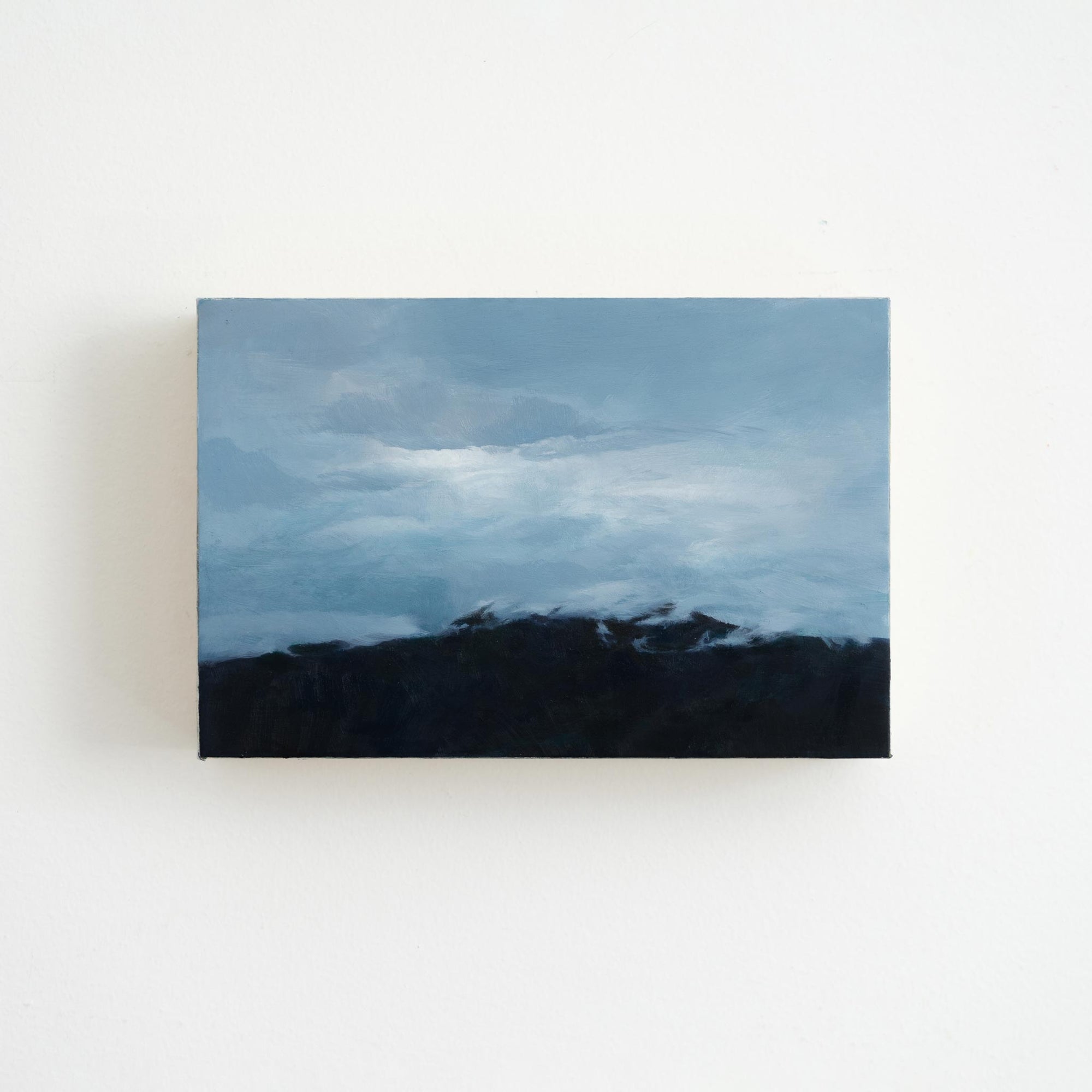 New 4x6 inch -Cloudy Mountain