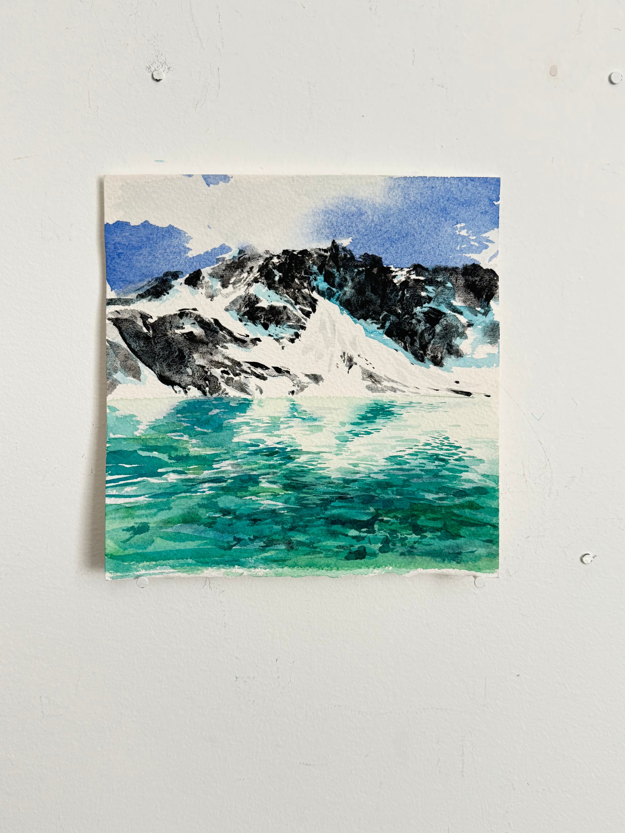 Small watercolour study