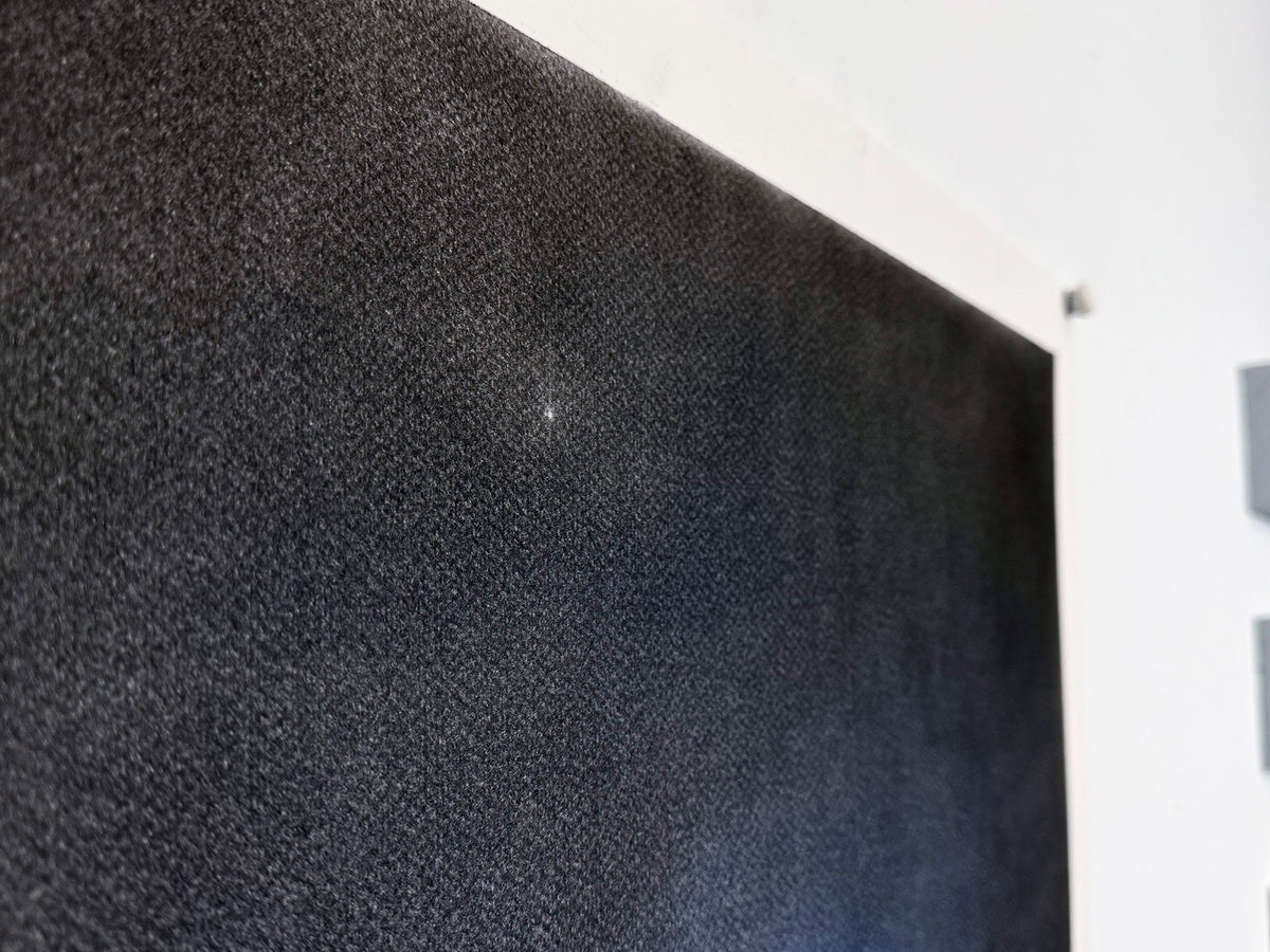 Charcoal Pastel Moon #1