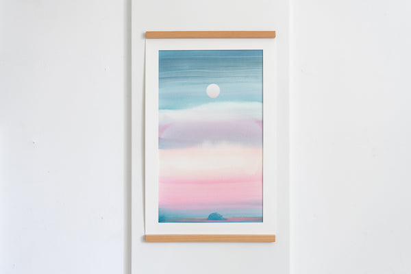 Moon and Islands