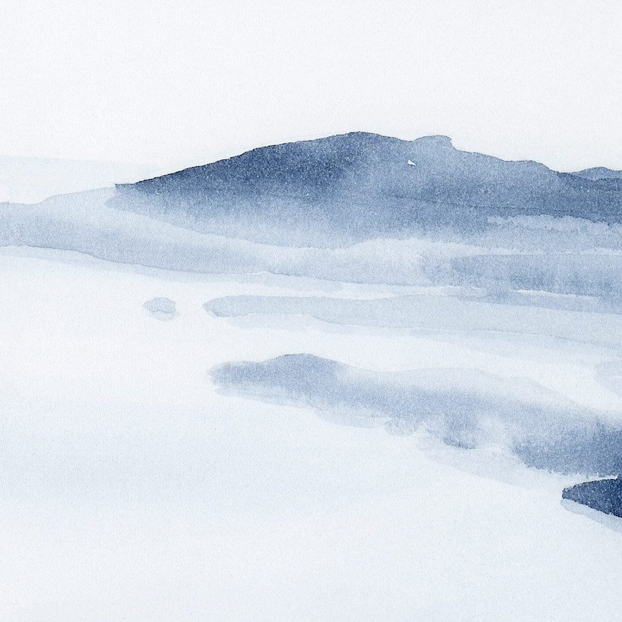 Howe Sound watercolour art print