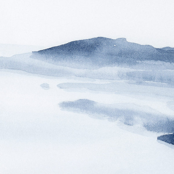 Howe Sound watercolour art print