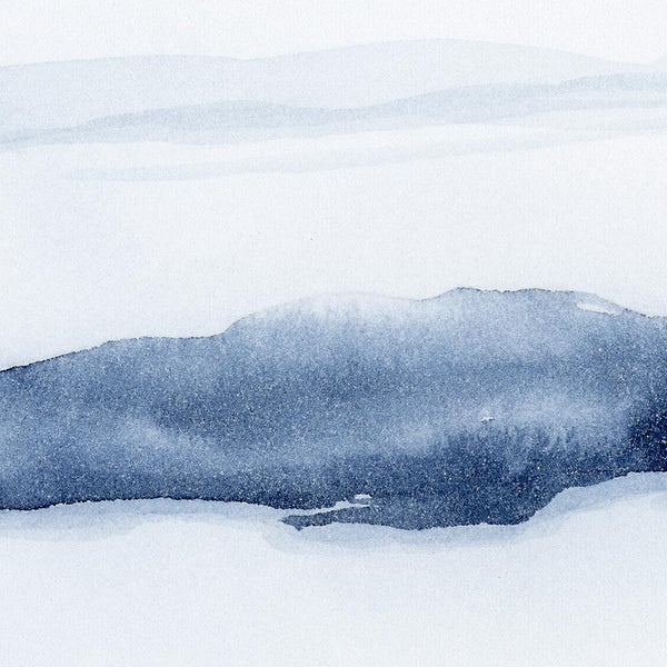Howe Sound watercolour art print