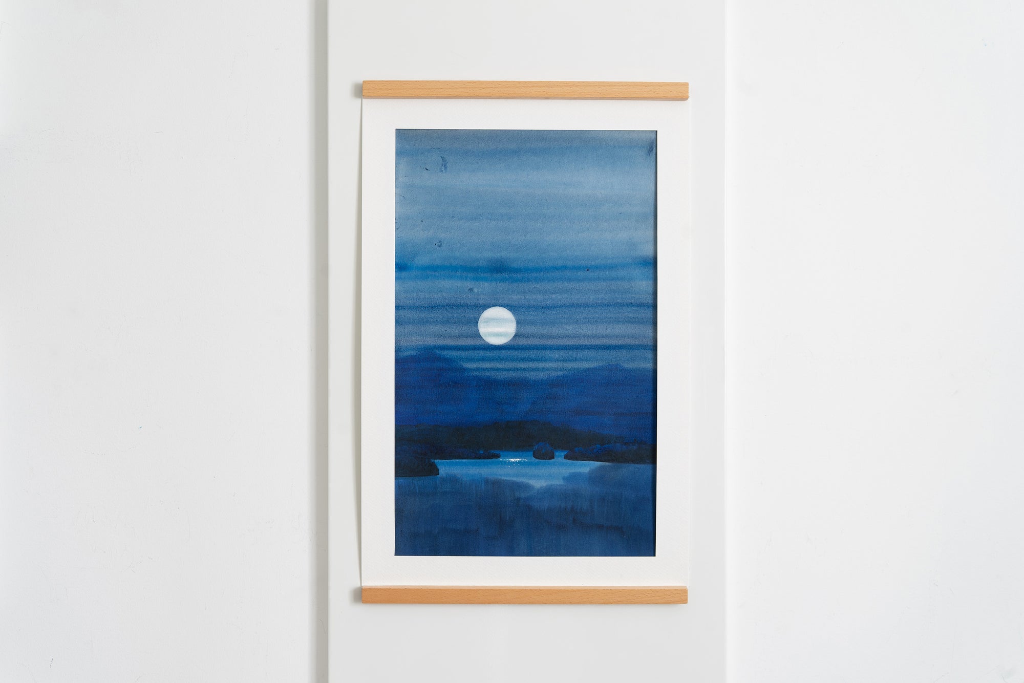 Moon and Islands 2