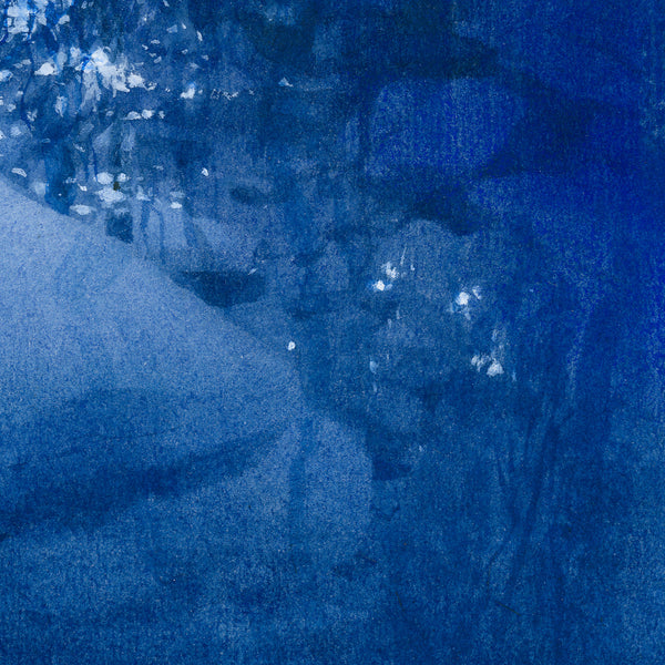 A night story of Sheep River #7 - Print