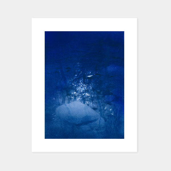 A night story of Sheep River #7 - Print
