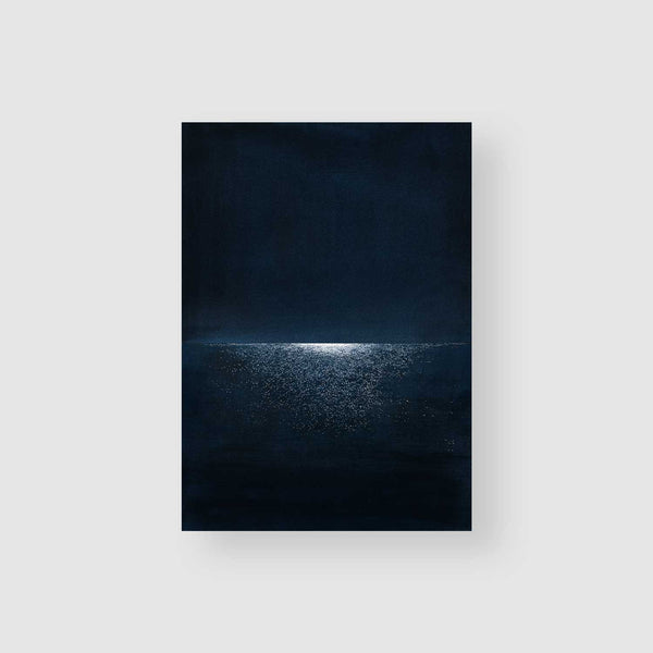Seascape watercolour painting prints-'Under' series