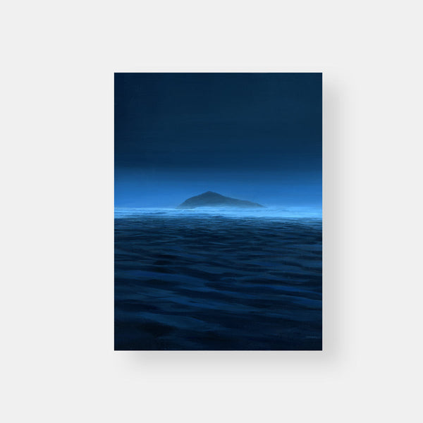 Tofino #6 oil painting print-'Under' series-