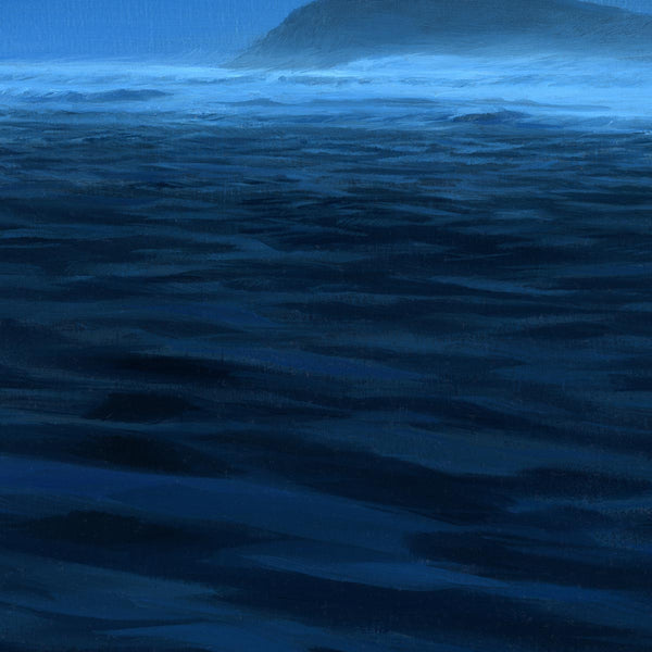 Tofino #6 oil painting print-'Under' series-