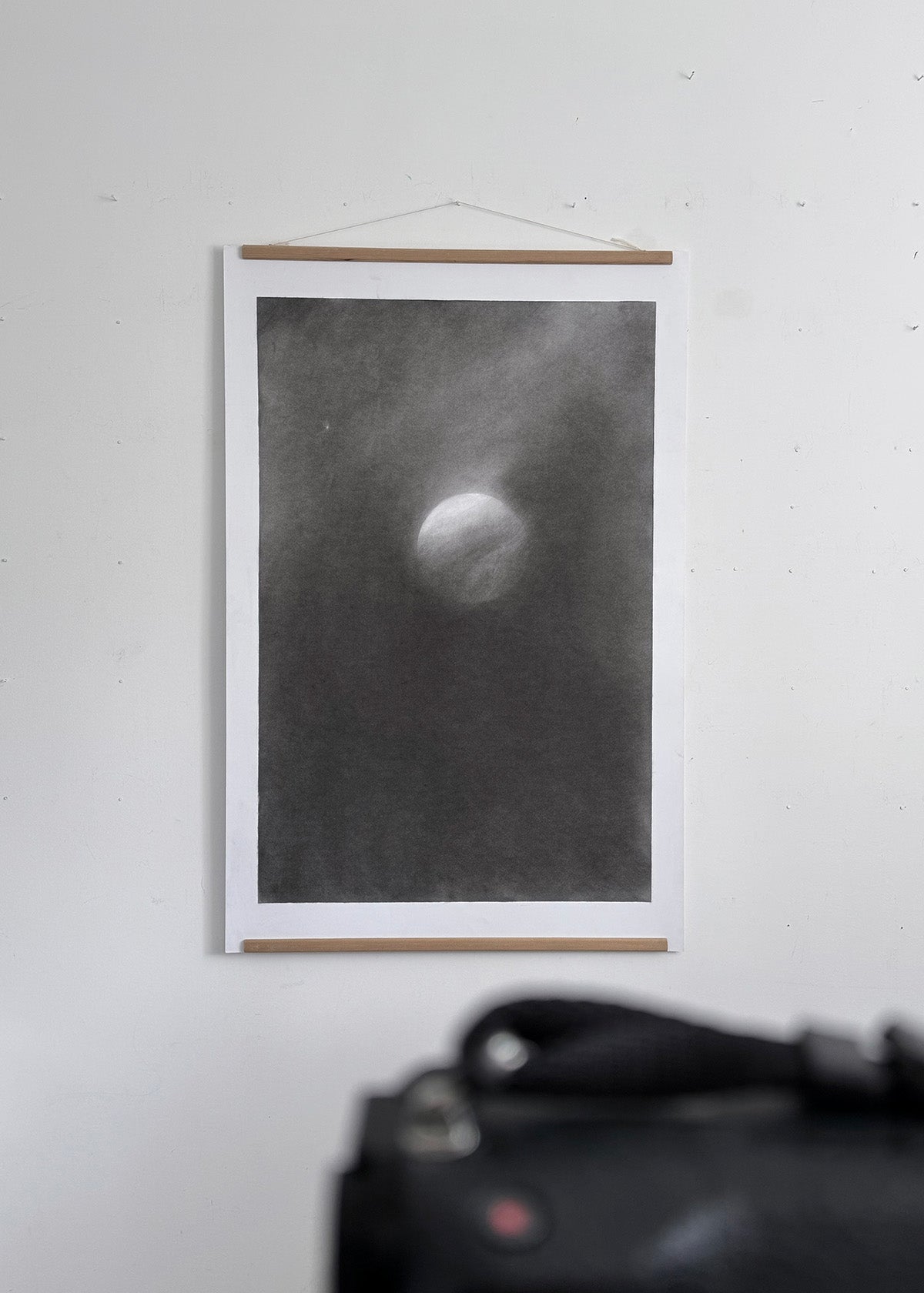 Charcoal Moon #3