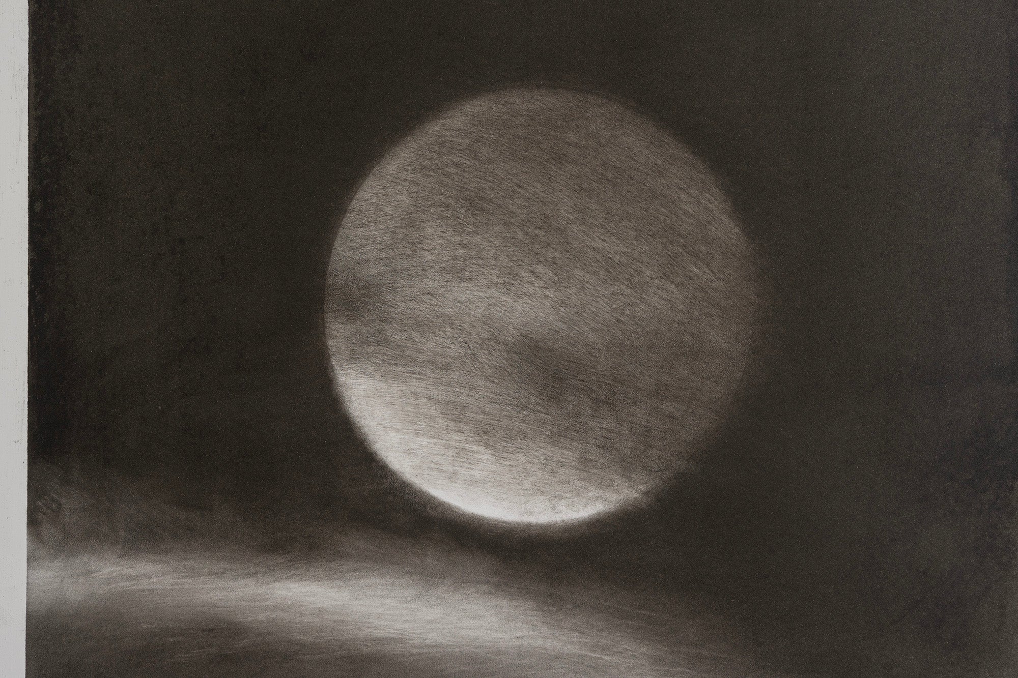 Charcoal Moon #2