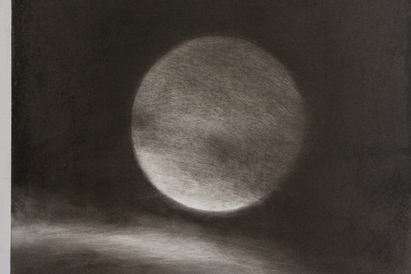 Charcoal Moon #2