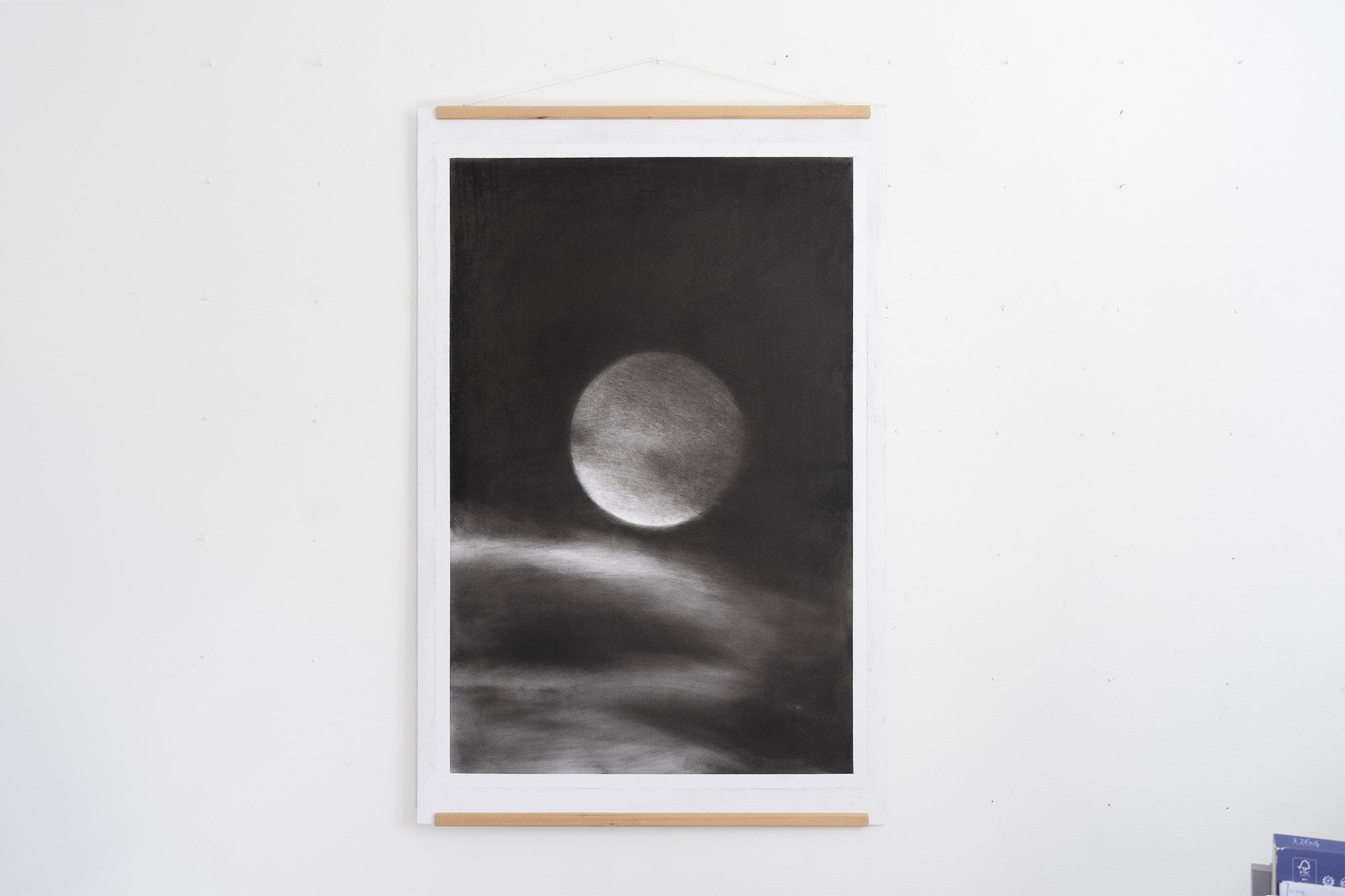 Charcoal Moon #2