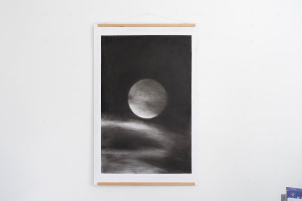 Charcoal Moon #2