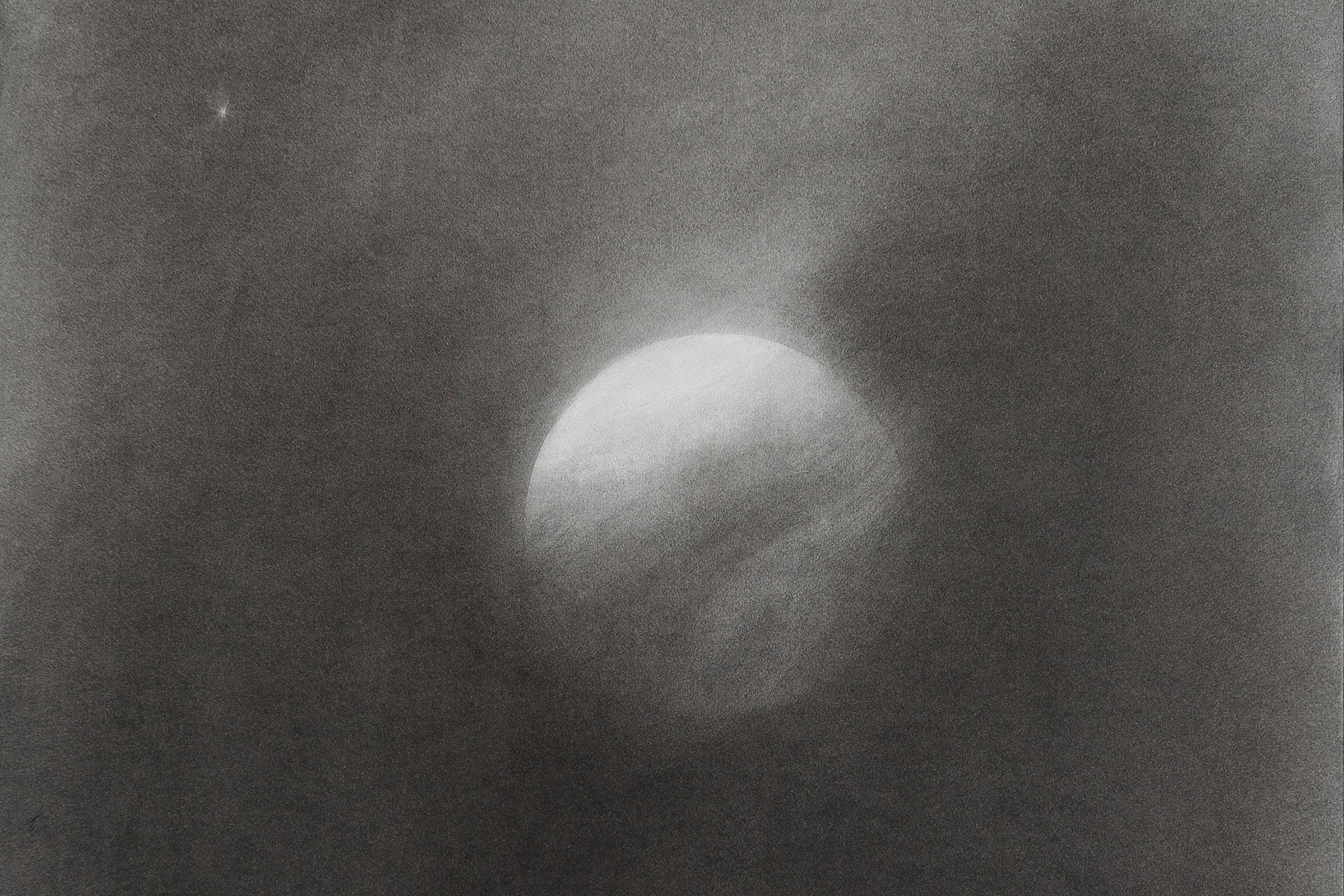 Charcoal Moon #3