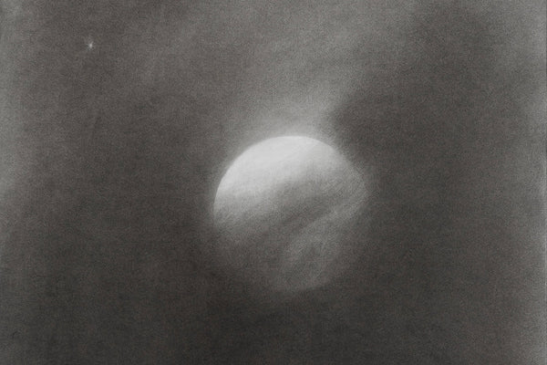 Charcoal Moon #3
