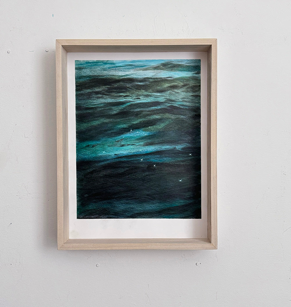 Summer Wave - Charcoal #1