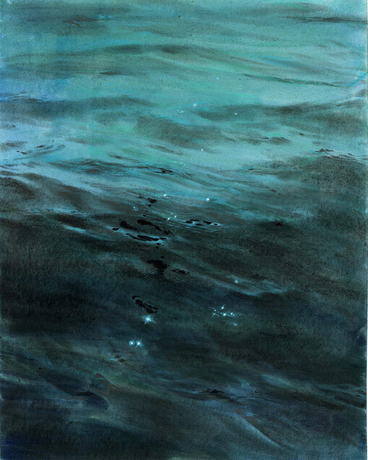 Summer Wave - Charcoal #2