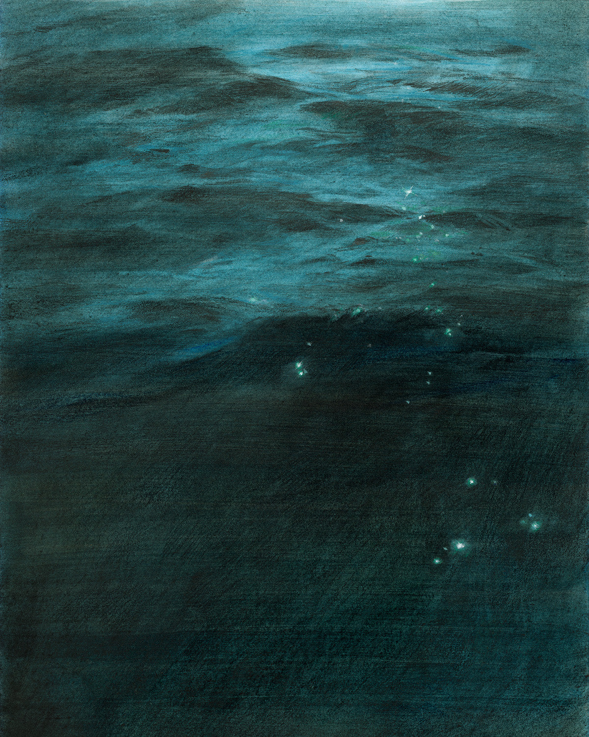Summer Wave - Charcoal #3