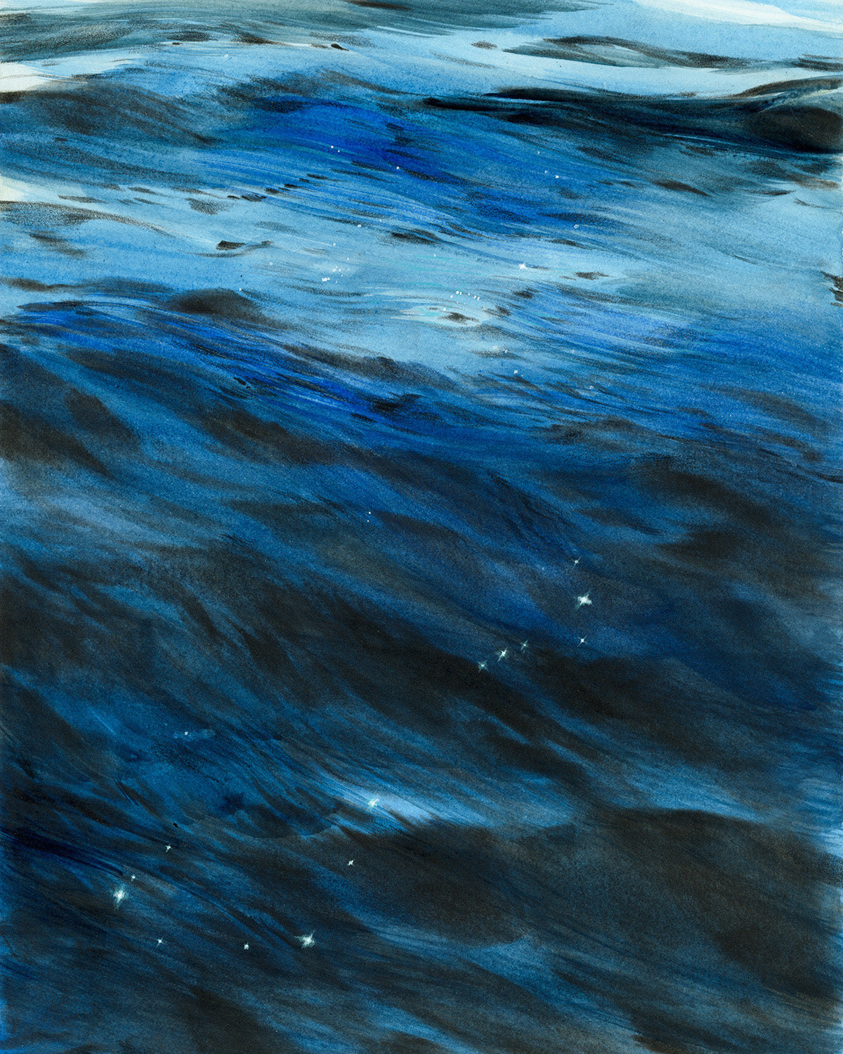 Summer Wave - Charcoal #4