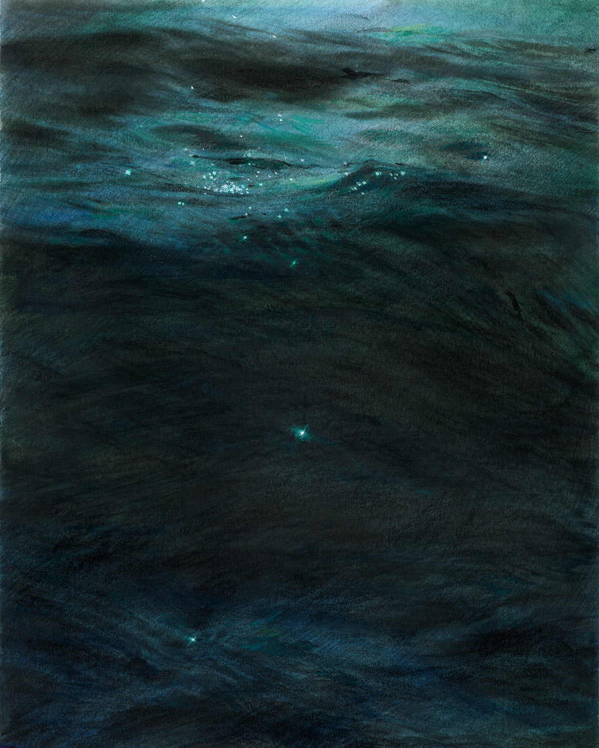 Summer Wave - Charcoal #5