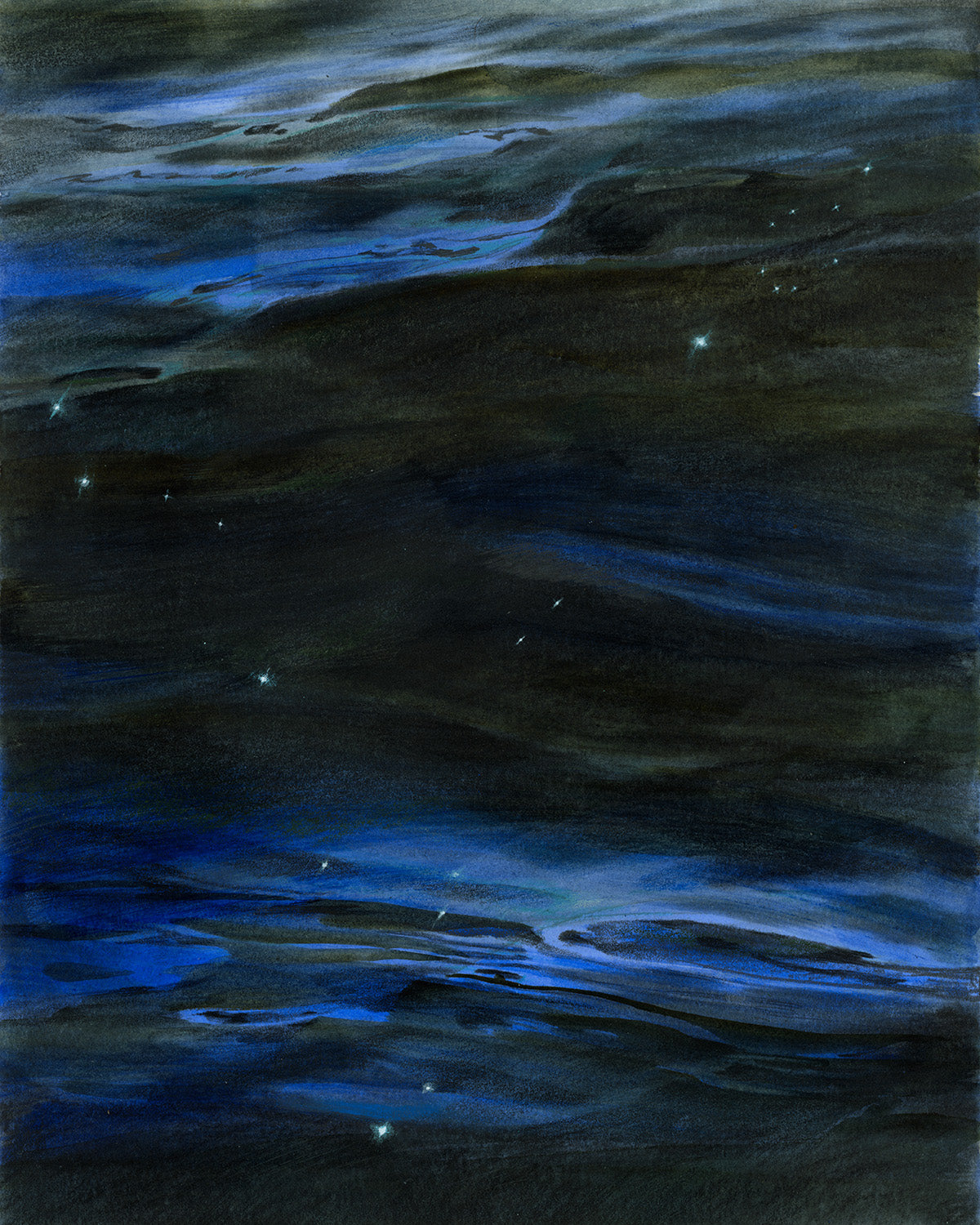 Summer Wave - Charcoal #7