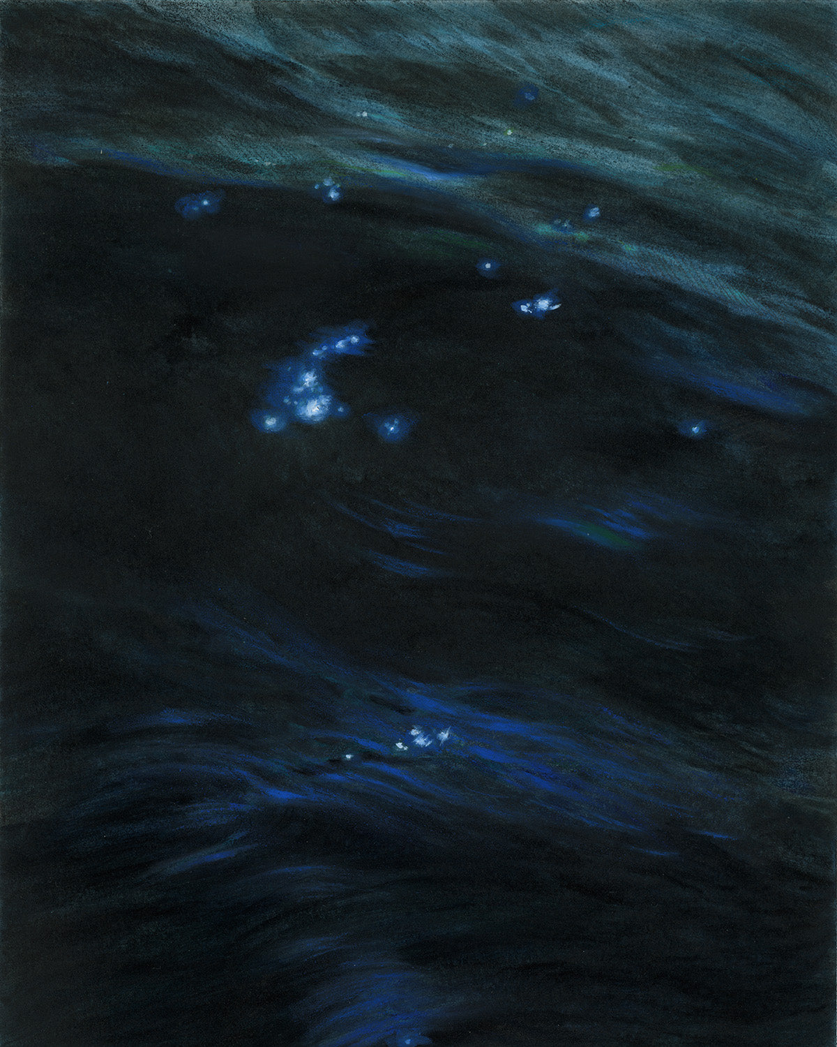 Summer Wave - Charcoal #8